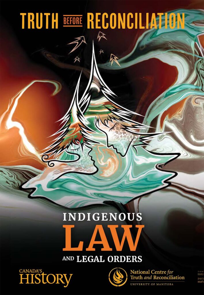 Truth Before Reconciliation Indigenous Law and Legal Orders