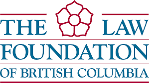 The law foundation of BC logo
